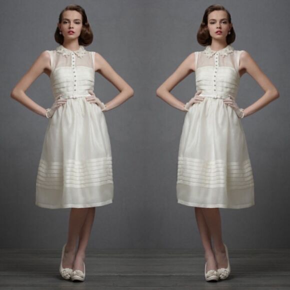 New BHLDN Hitherto Comme Il Faut Dress - Picture 8 of 9
